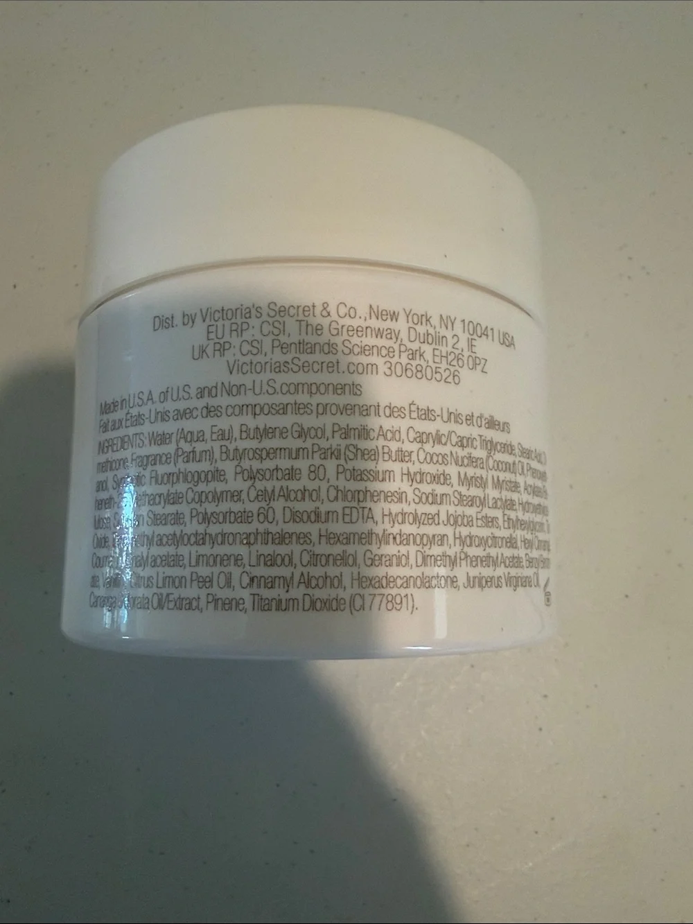 VS Day Dream Cloud Body Cream